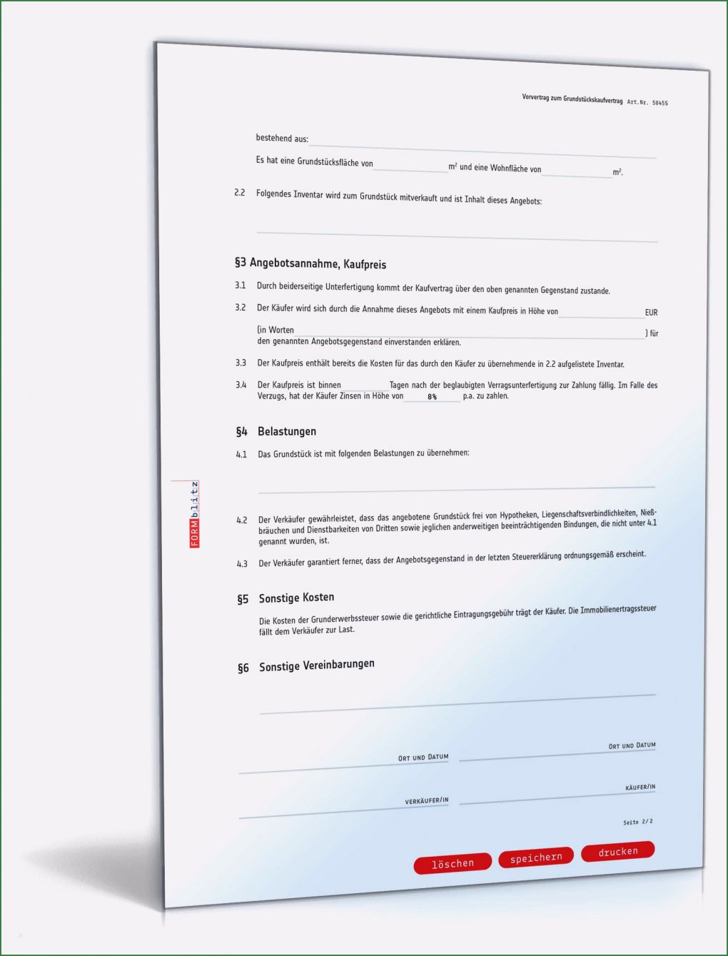 Vorvertrag Hauskauf Vorlage Großartig Vorvertrag Zum Grundstückskaufvertrag Muster Vorlage Zum