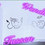 Wandtattoo Selber Machen Vorlagen Elegant [how to]wandtattoo Selber Machen ⎢wandtattoo⎥bÖse Tasse