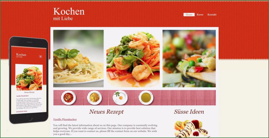 Website Vorlagen HTML Beste Website Erstellen Kostenlos & Kinderleicht