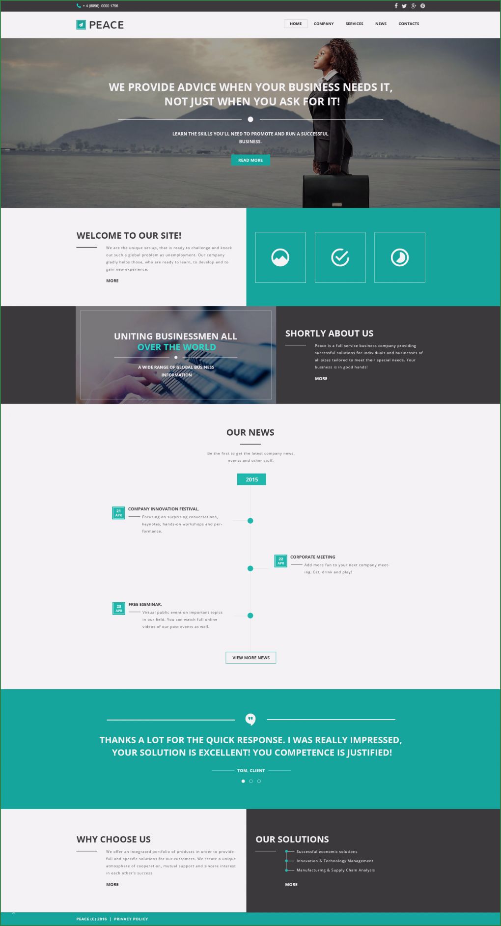Website Vorlagen HTML Cool Website Vorlage Für Business Und Dienstleistungen