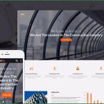 Website Vorlagen HTML Elegant Website Vorlage Für Architektur