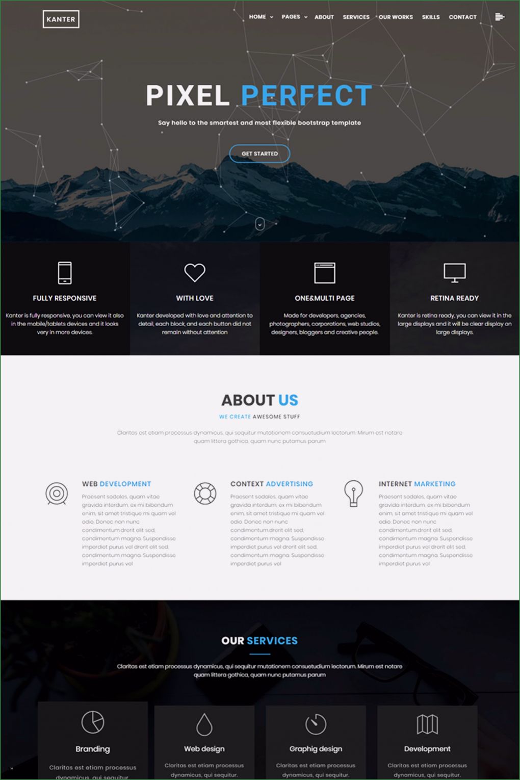 Website Vorlagen HTML Erstaunlich Website Vorlage Für Fotostudio