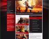 Website Vorlagen HTML Erstaunlich Website Vorlage Für Spiele
