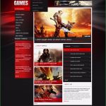 Website Vorlagen HTML Erstaunlich Website Vorlage Für Spiele