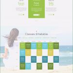Website Vorlagen HTML Inspiration Website Vorlage Für Yoga