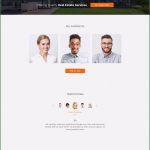Website Vorlagen HTML Schön Website Vorlage Für Immobilienagentur