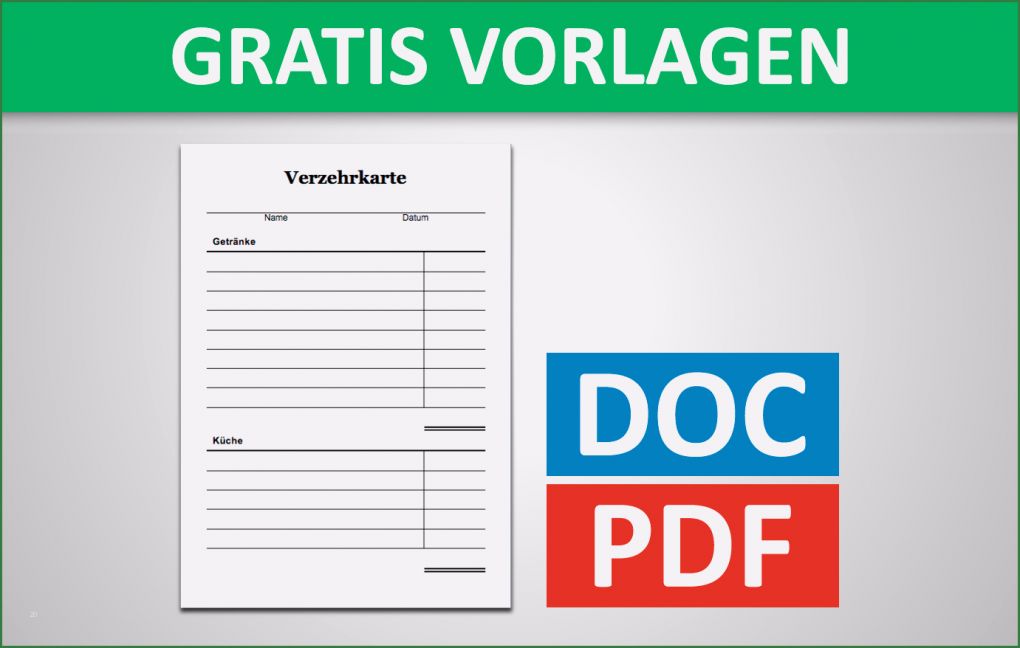 Website Vorlagen Kostenlos Wunderbar Vorlage Verzehrkarte Word Und Pdf