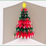 Weihnachtskarte Tannenbaum Vorlage Luxus Möchten Sie Eine 3d Weihnachtskarte Mit Tannenbaum Basteln