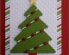 Weihnachtskarte Tannenbaum Vorlage Luxus Weihnachtskarten Basteln Tannenbaum Perlen Ketten Idee Rot