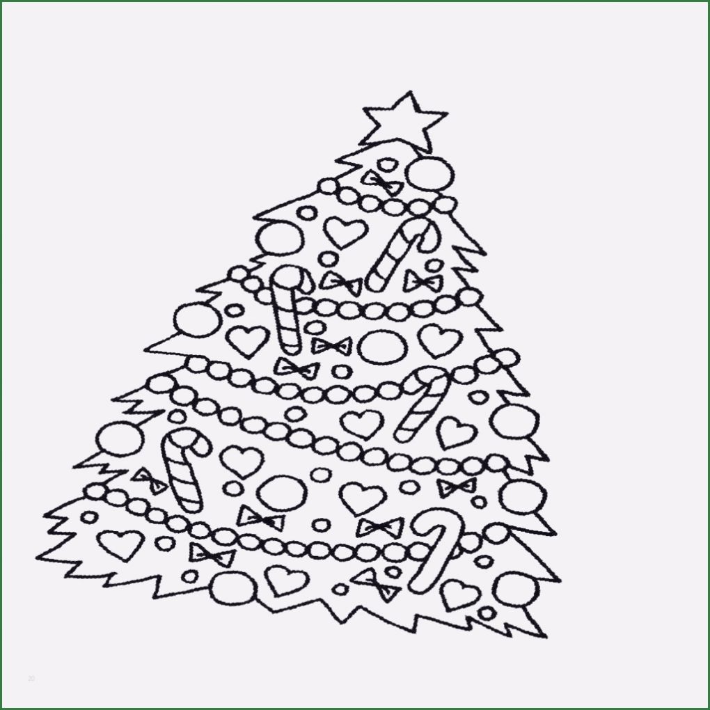 Weihnachtskarte Tannenbaum Vorlage Neu Beste 20 Malvorlagen Tannenbaum Ausdrucken Beste