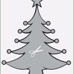 Weihnachtskarte Tannenbaum Vorlage Wunderbar Schablone Weihnachtsbaum Zum Ausschneiden