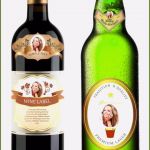 Weinetiketten Geburtstag Vorlagen Elegant Flaschenetiketten Drucken Vorlage 11 Optionen Für Deinen