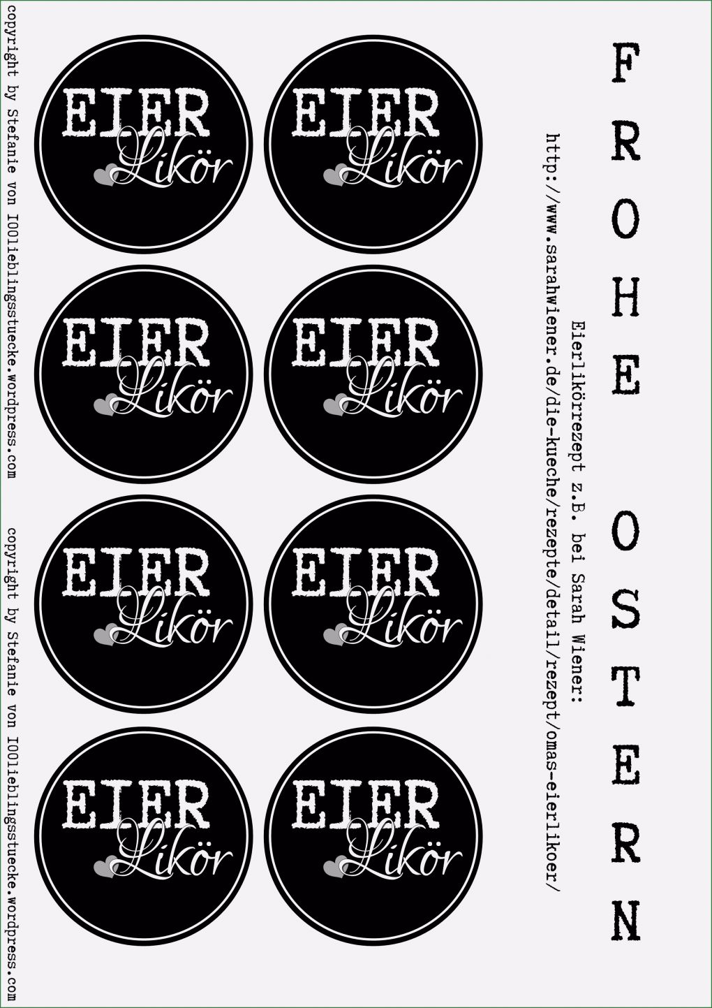 Weinetiketten Geburtstag Vorlagen Neu Flaschenetikett Kalligrafieherz Zaps