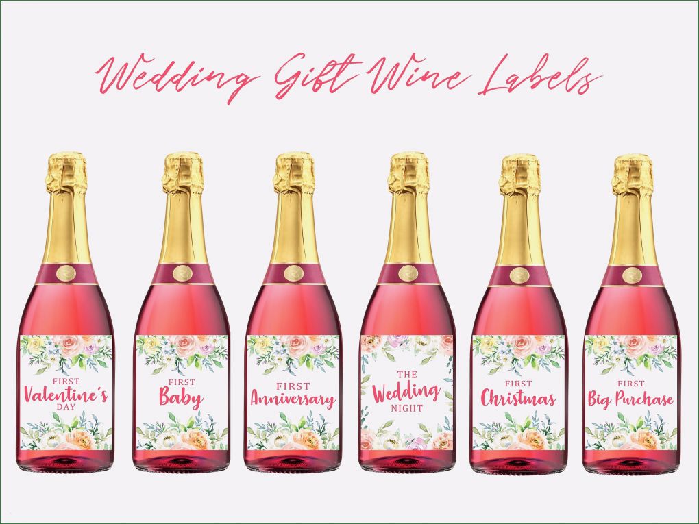 Weinetiketten Geburtstag Vorlagen Neu Flaschenetiketten Selbst Gestalten Vorlagen Genial Word