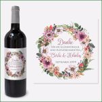 Weinetiketten Geburtstag Vorlagen Schön Weinetiketten Zur Hochzeit Kommunion Taufe
