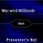 Wer Wird Millionär Vorlage Powerpoint Neu Erstaunlich Wer Wird Millionär Powerpoint Vorlage Mit ton