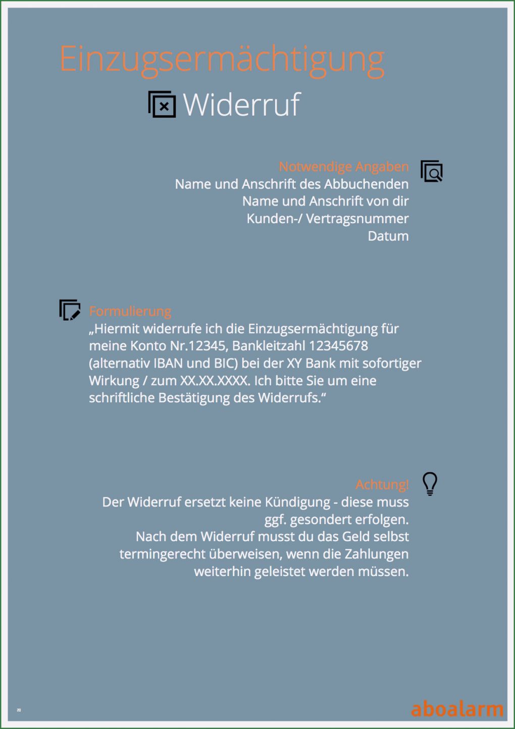 Widerrufsrecht Handyvertrag Vorlage Luxus Einzugsermächtigung