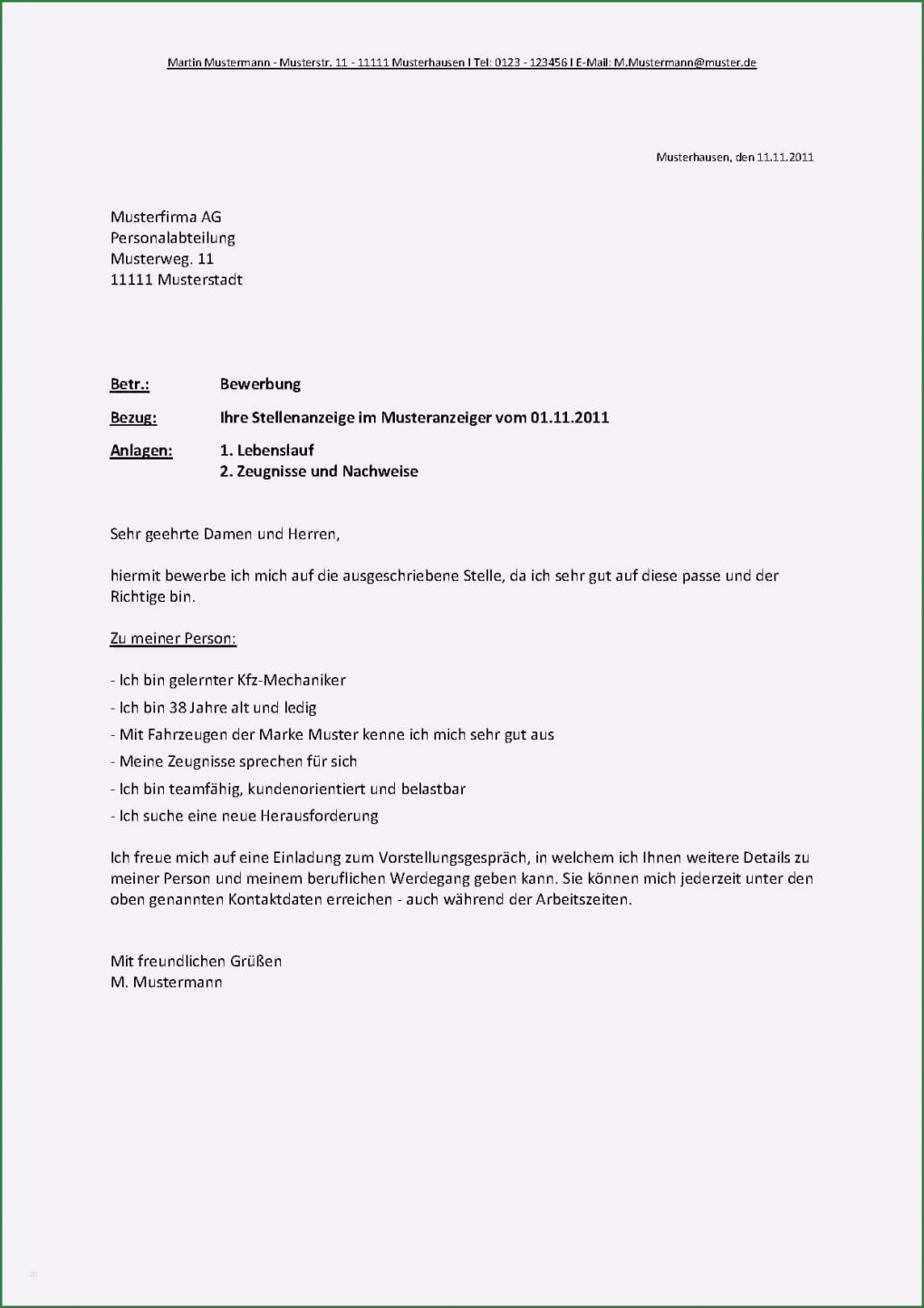 Wie Bewerbe Ich Mich Richtig Vorlagen Bewundernswert Bewerbungsschreiben Muster Bewerbungsschreiben Äußere form