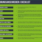 Wie Bewerbe Ich Mich Richtig Vorlagen Erstaunlich Wie Bewerbe Ich Mich Richtig Checkliste Tipps &amp; Muster