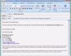 Willkommens E Mail Vorlage Erstaunlich Newsletter Mit Outlook Versenden – Personalisiert so