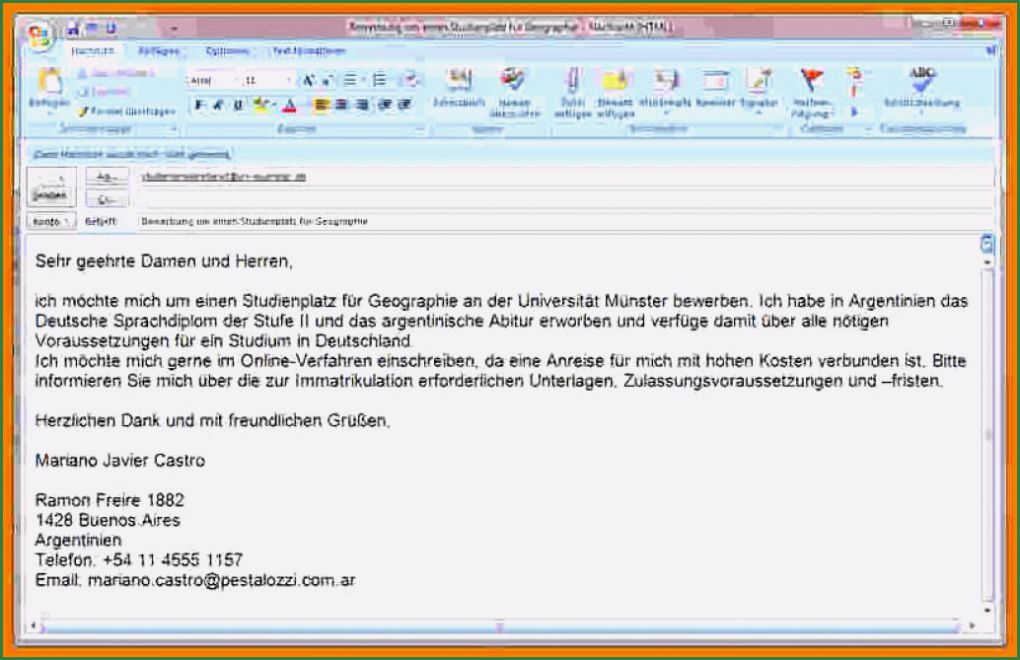 Willkommens E Mail Vorlage Genial 15 Bewerbung Email Muster