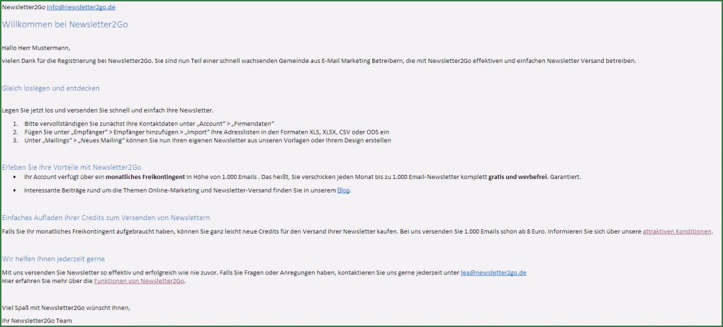 Willkommens E Mail Vorlage Genial Wie Man Effektive Willkommens Emails Schreibt – Teil 1