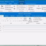 Willkommens E Mail Vorlage Hübsch so Erstellen Sie In Outlook E Mail Vorlagen