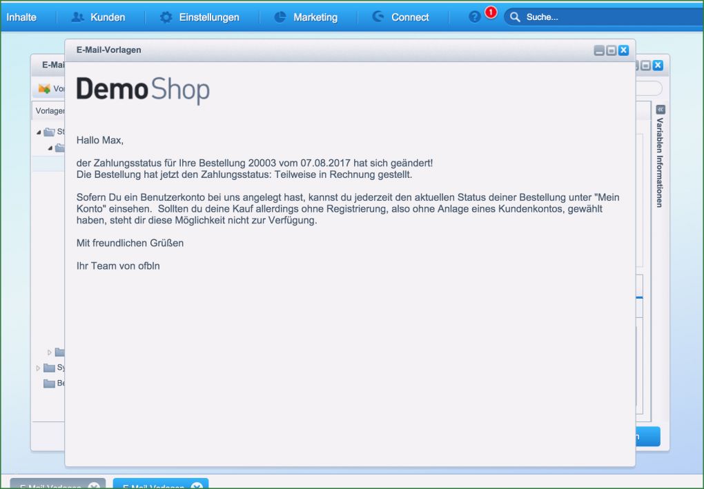 Willkommens E Mail Vorlage Schön Email Vorlagen Logo Und Footer ändern Shopware Munity