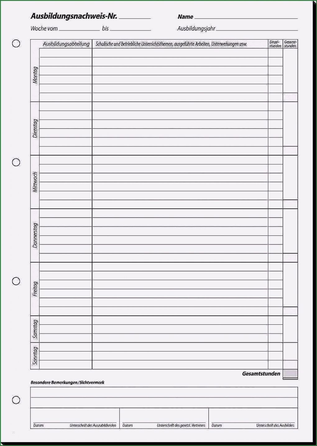 Wochenbericht Vorlage Elektroniker Elegant Monatsbericht Vorlage