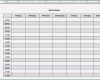 Wochentabelle Vorlage Erstaunlich Wochenplan Als Excel Vorlage