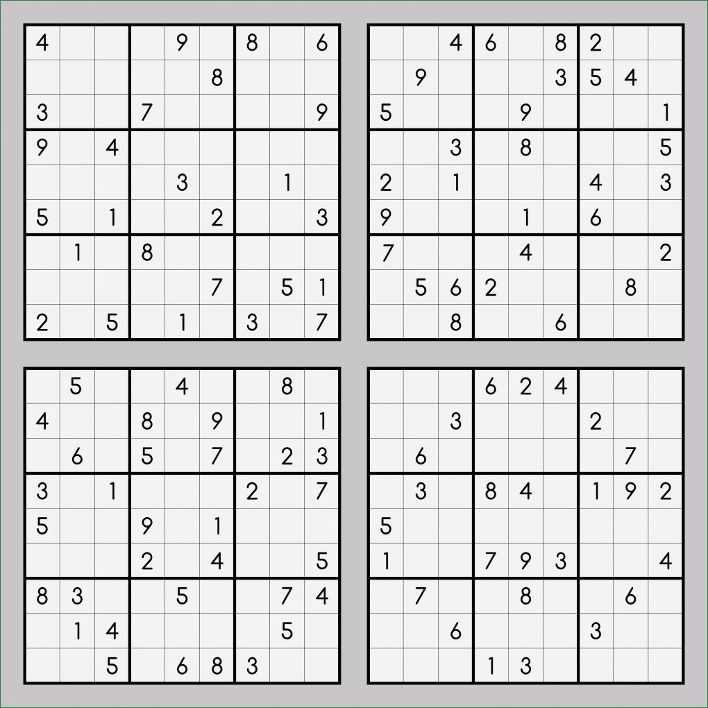 Wochentabelle Vorlage Fabelhaft Sudoku Einfach Zum Ausdrucken Ausmalbildub
