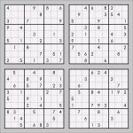 Wochentabelle Vorlage Fabelhaft Sudoku Einfach Zum Ausdrucken Ausmalbildub