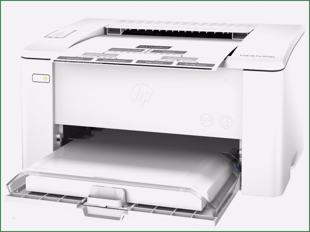 Wohnbestätigung Vorlage Luxus Hp Lj Pro M102w Laser Printer A4 600 Dpi