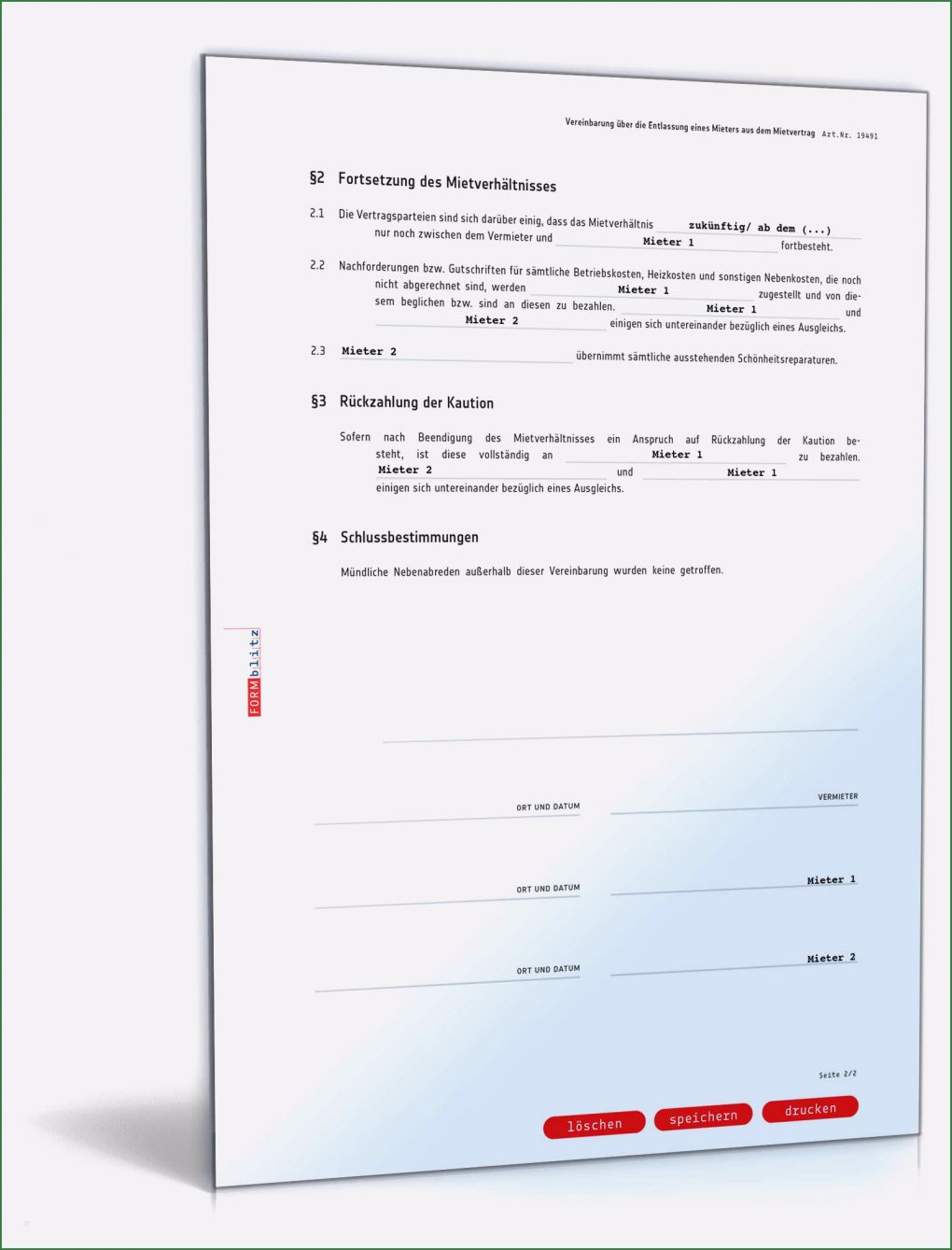 Wohnrecht Vorlage Best Of Kuendigung Mietvertrag Wg