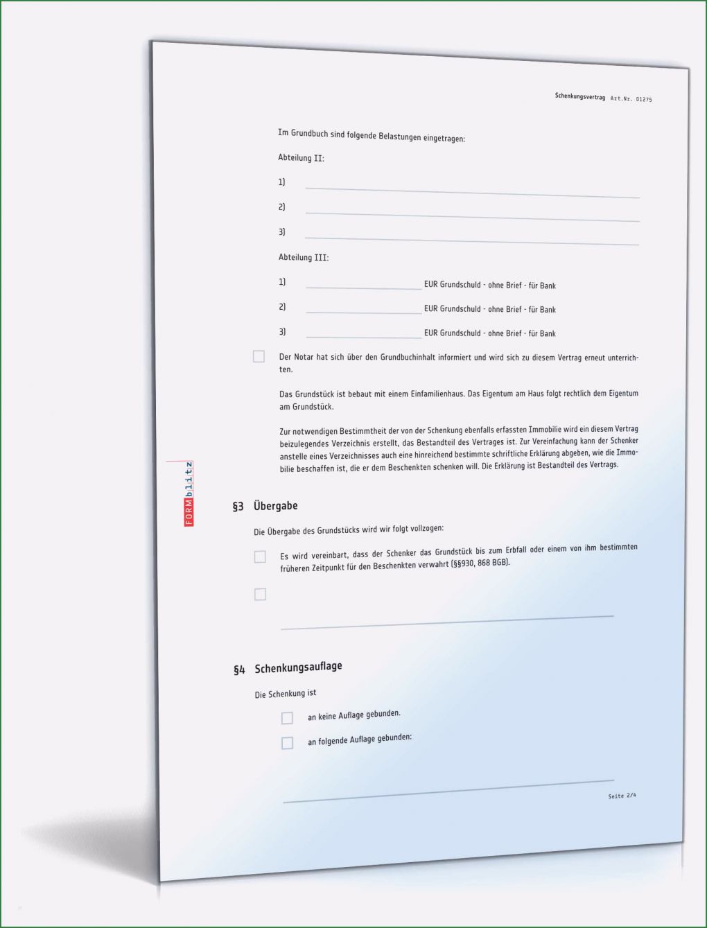 Wohnrecht Vorlage Wunderbar Schenkungsvertrag Muster Kostenlos