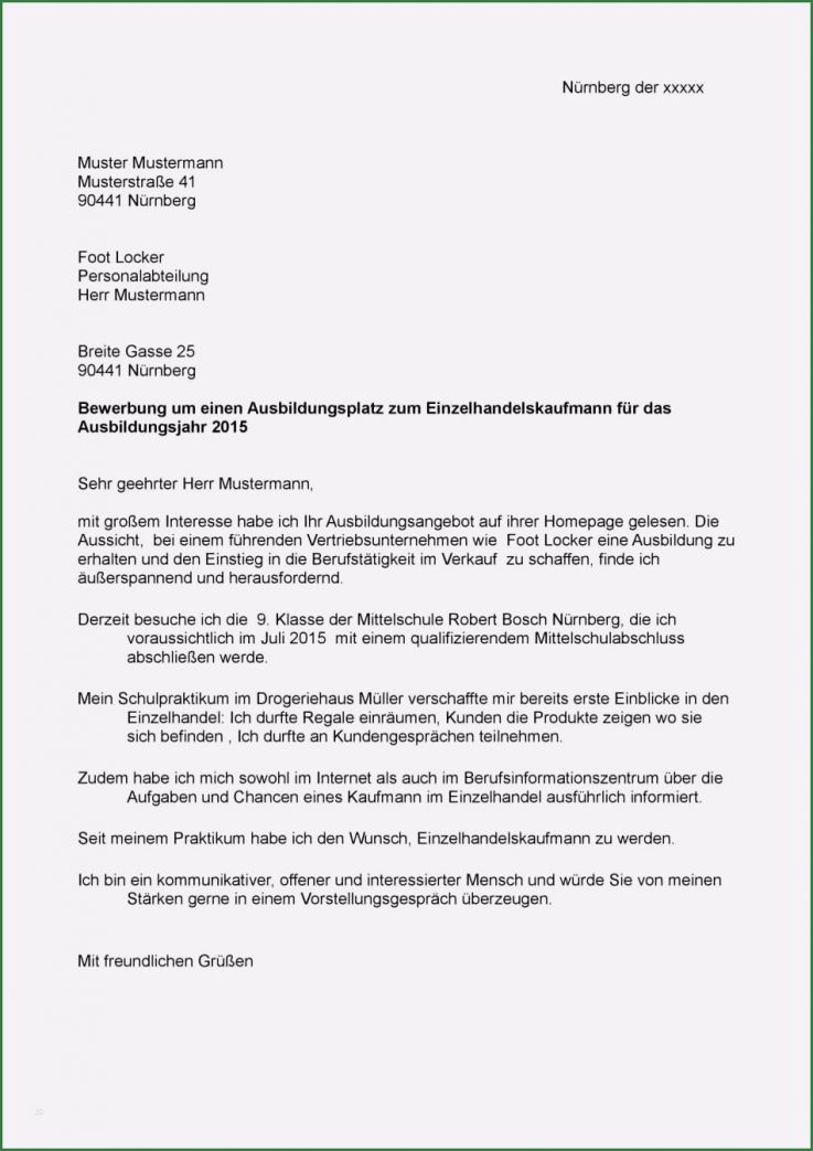 Wohnungsbewerbung Vorlage Elegant Wohnung Bewerbung Muster ...