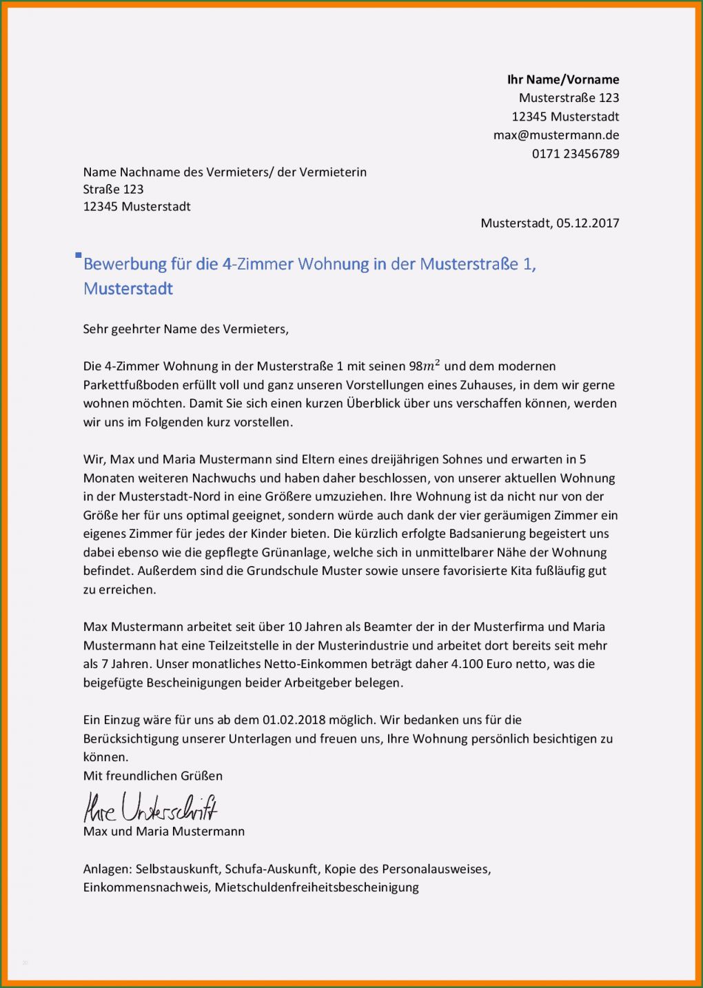 Wohnungsbewerbung Vorlage Fabelhaft Wohnungsbewerbung Vorlage Pdf Süß 21 Lebenslauf Vordruck