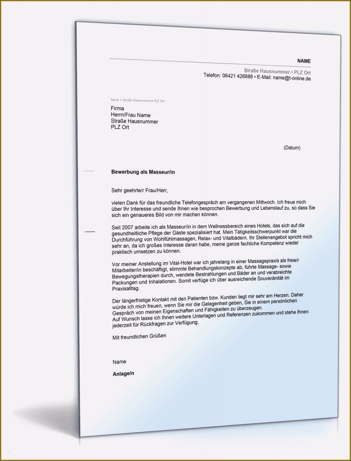Wohnungsbewerbung Vorlage Schön 10 Wohnungsbewerbung Muster | siwicadilly.com