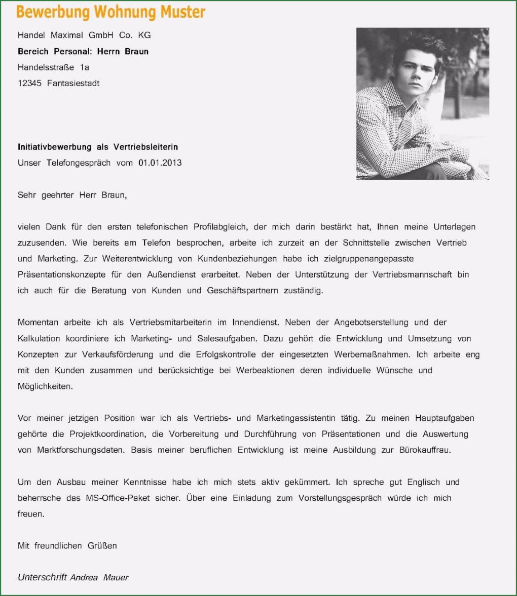 Wohnungsbewerbung Vorlage Schön Wohnung Bewerbung Muster Möglichkeit Von Wohnungsbewerbung