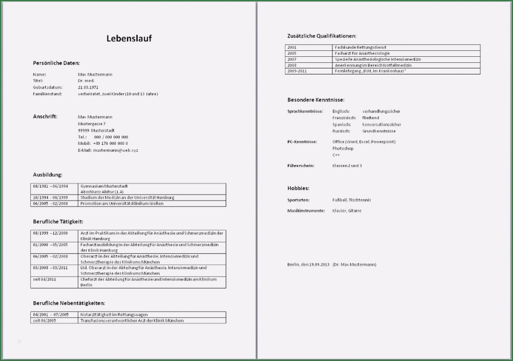 Word 2016 Lebenslauf Vorlage Neu Muster Lebenslauf Word Muster Lebenslauf Österreich 2016