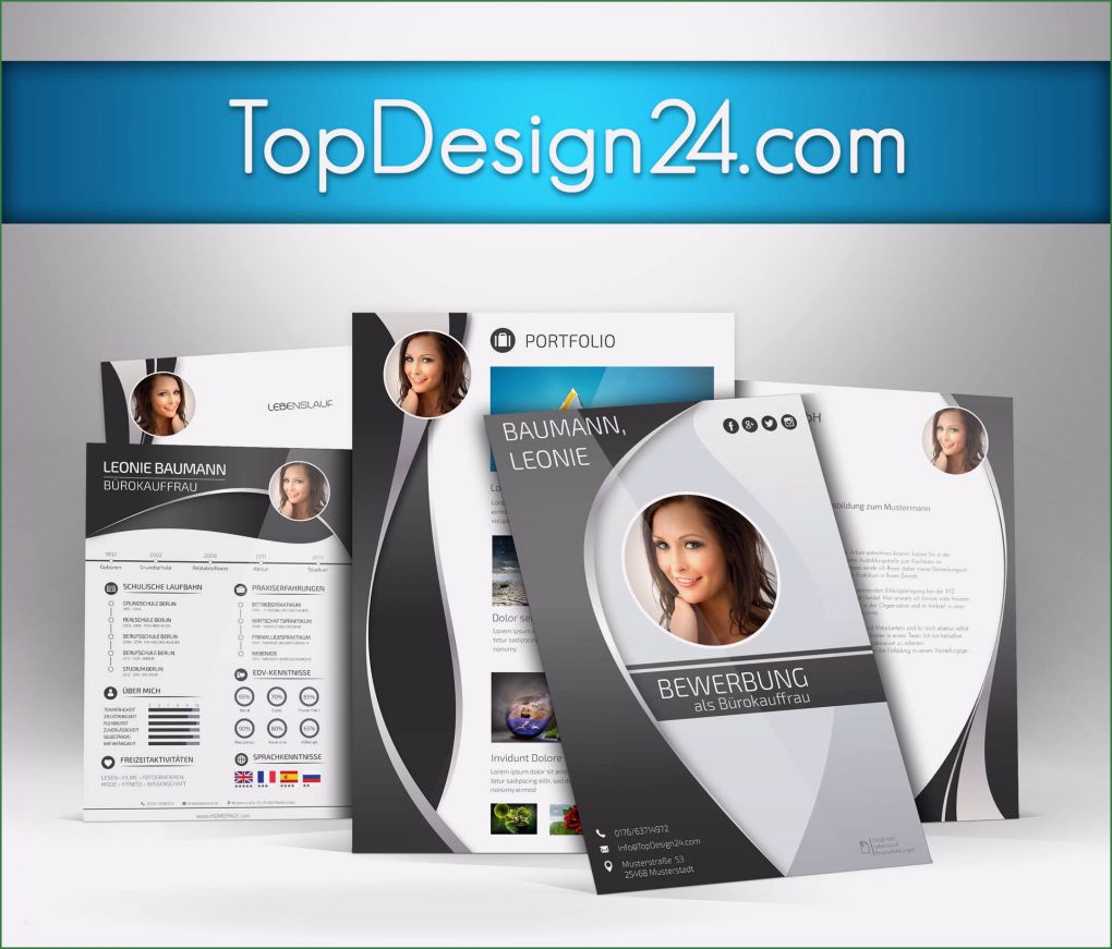 Word 2016 Lebenslauf Vorlage Neu Musterlebenslauf topdesign24 Bewerbungsvorlagen