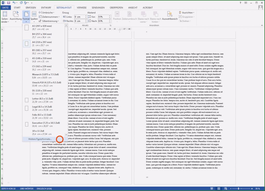 Word Buch Vorlage Angenehm Buchblock Einrichten Mit Microsoft Word Teil 3 3 Bod