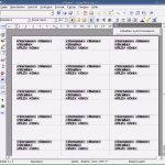 Word Vorlage Adressetiketten Luxus Easylinux Easylinux 01 2005 Etikettendruck