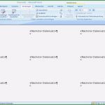 Word Vorlage Adressetiketten Wunderbar Adressetiketten Vorlage