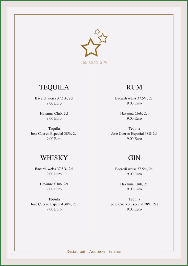 Word Vorlage Menükarte Erstaunlich 63 Best Menu Card todays Menu Speisekarte Tageskarte