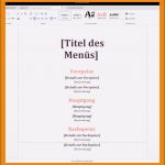 Word Vorlage Menükarte Erstaunlich Vorlage Menükarte Word Speisekarte Word Vorlage Wunderbar