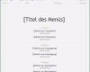 Word Vorlage Menükarte Genial Menü Speisekarte Als Download Auf Wordvorlage