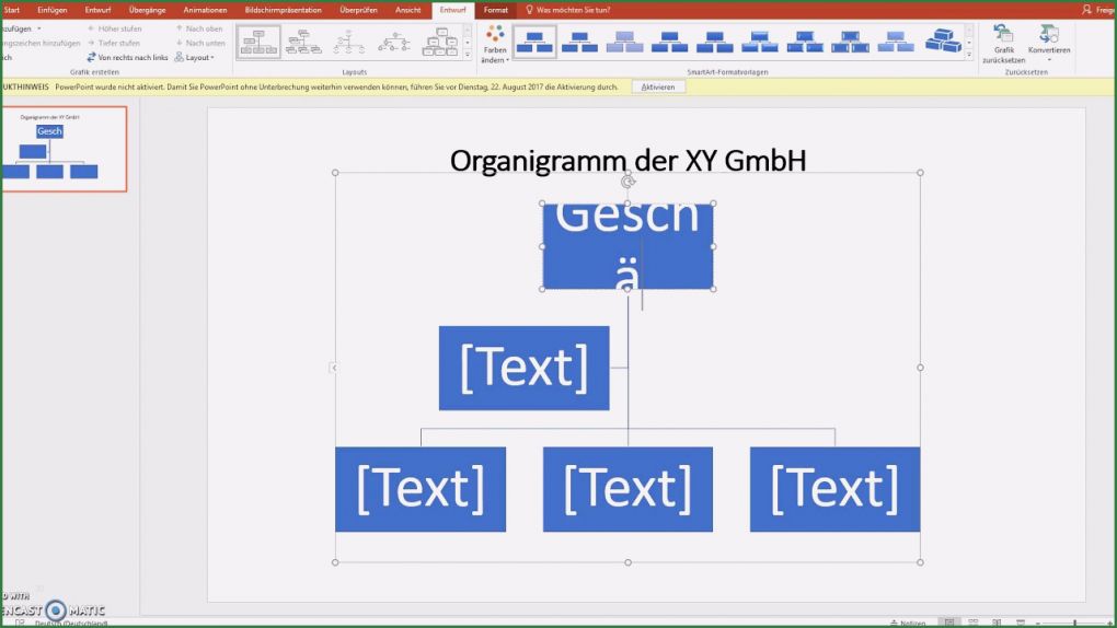 Word Vorlagen Mac Genial organigramm Mit Powerpoint Erstellen Vorlage