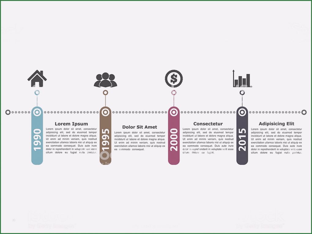 Zeitleiste Vorlage Download Angenehm Zeitleiste Designvorlage Stock Vektor Art Und Mehr Bilder