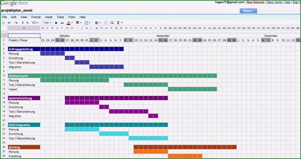 Zeitplan Erstellen Vorlage Neu 26 Zeitplan Excel Vorlage